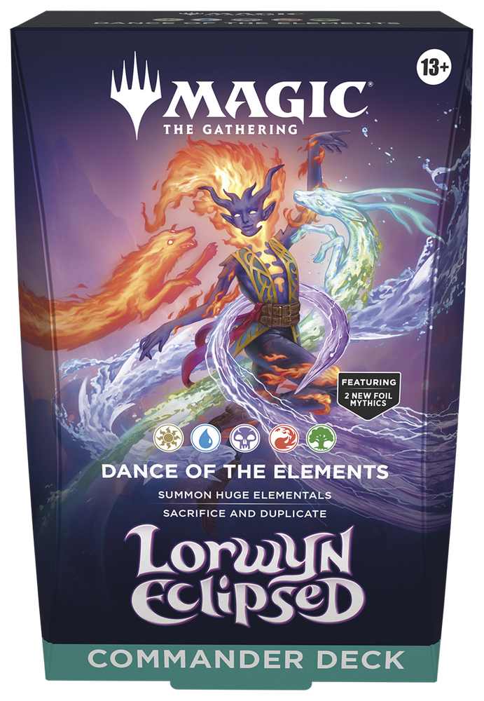 Lorwyn Eclipsed - Commander Deck (Dance of the Elements)