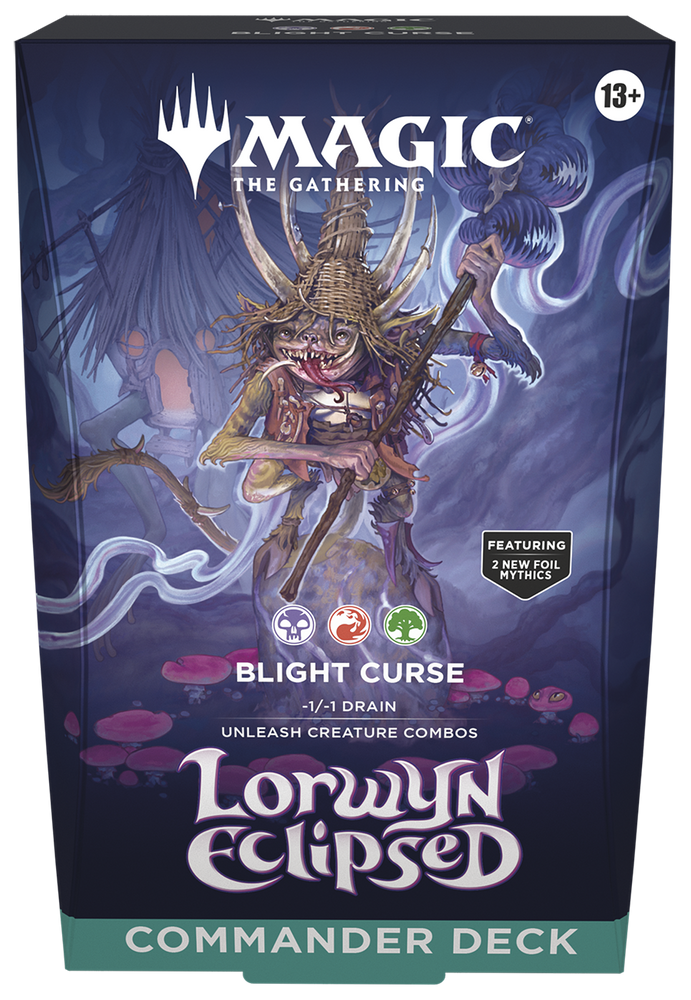 Lorwyn Eclipsed - Commander Deck (Blight Curse)