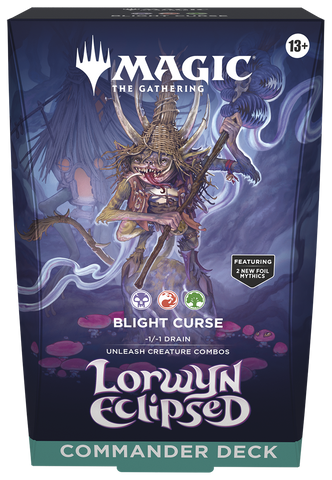 Lorwyn Eclipsed - Commander Deck (Blight Curse)