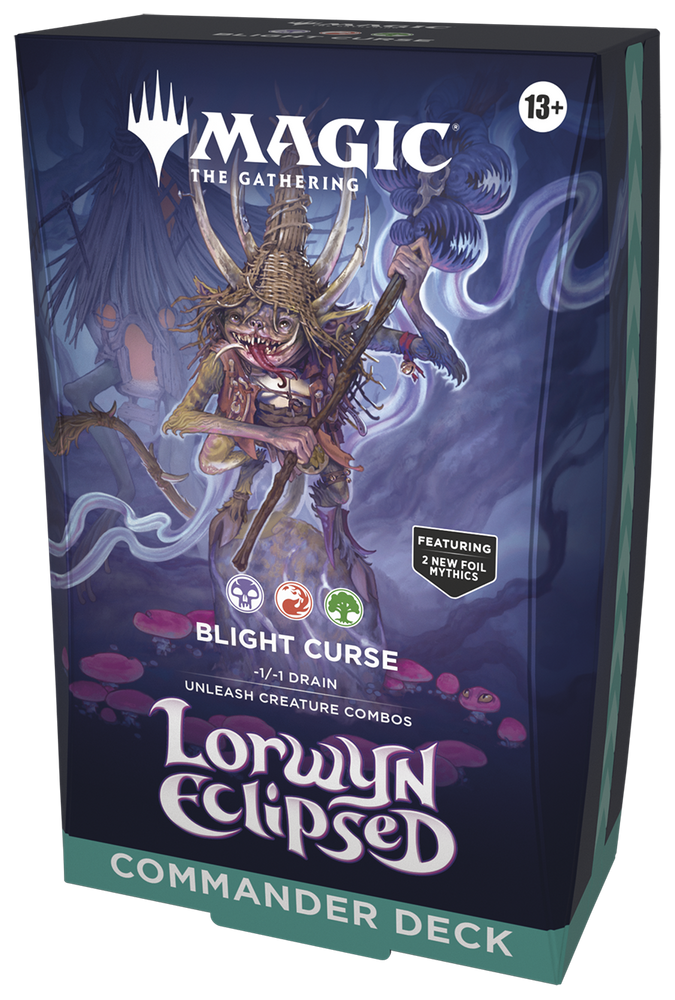 Lorwyn Eclipsed - Commander Deck Bundle