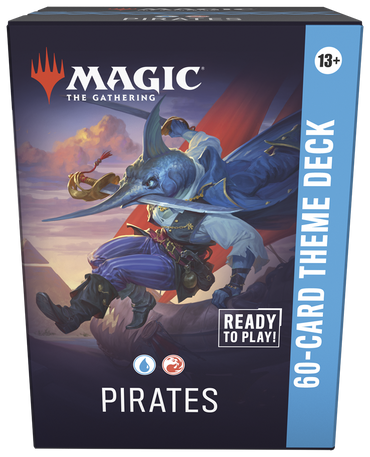 Lorwyn Eclipsed - 60 card Theme Deck (Pirates)