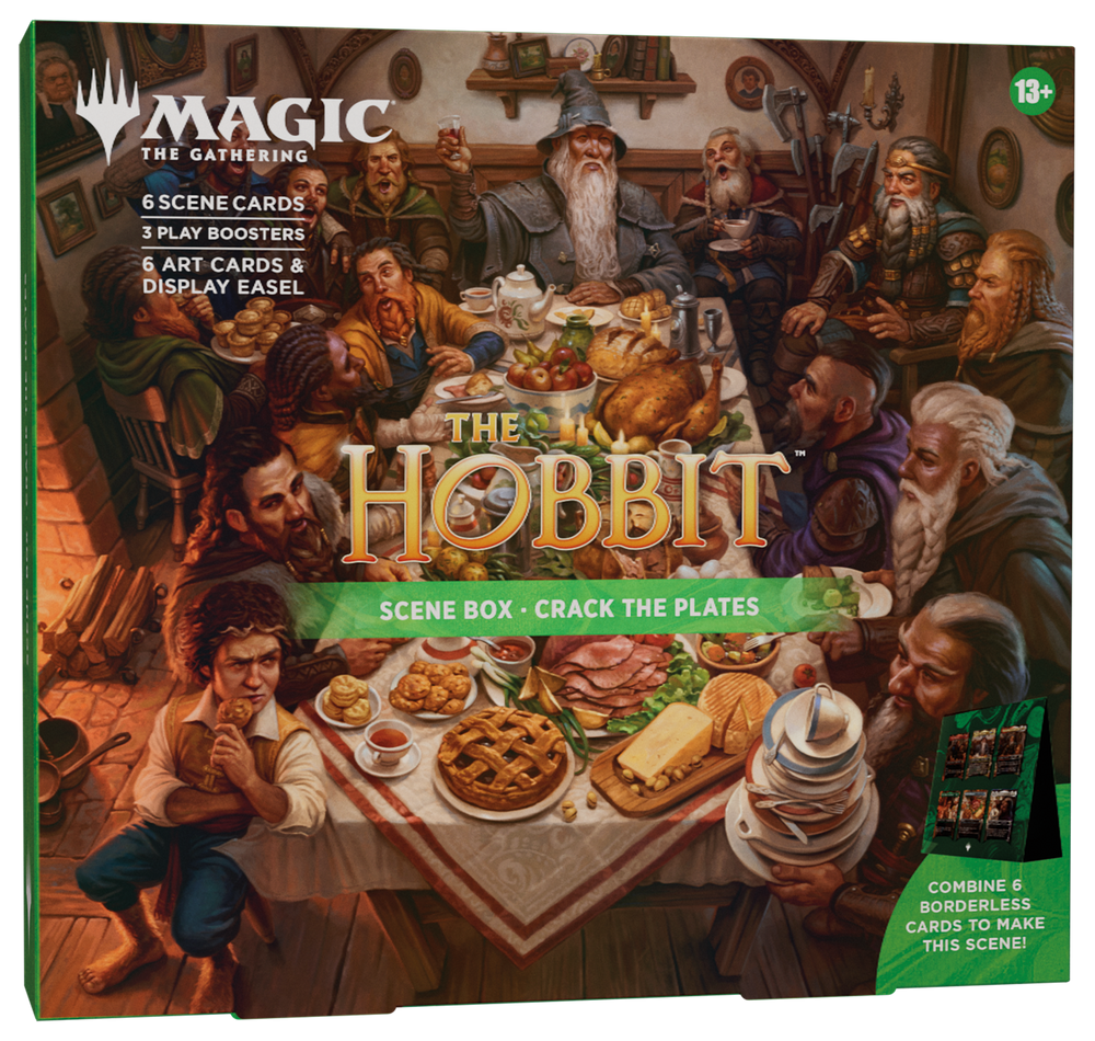 The Hobbit Scene Box Set of 2