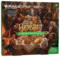 The Hobbit Scene Box Set of 2