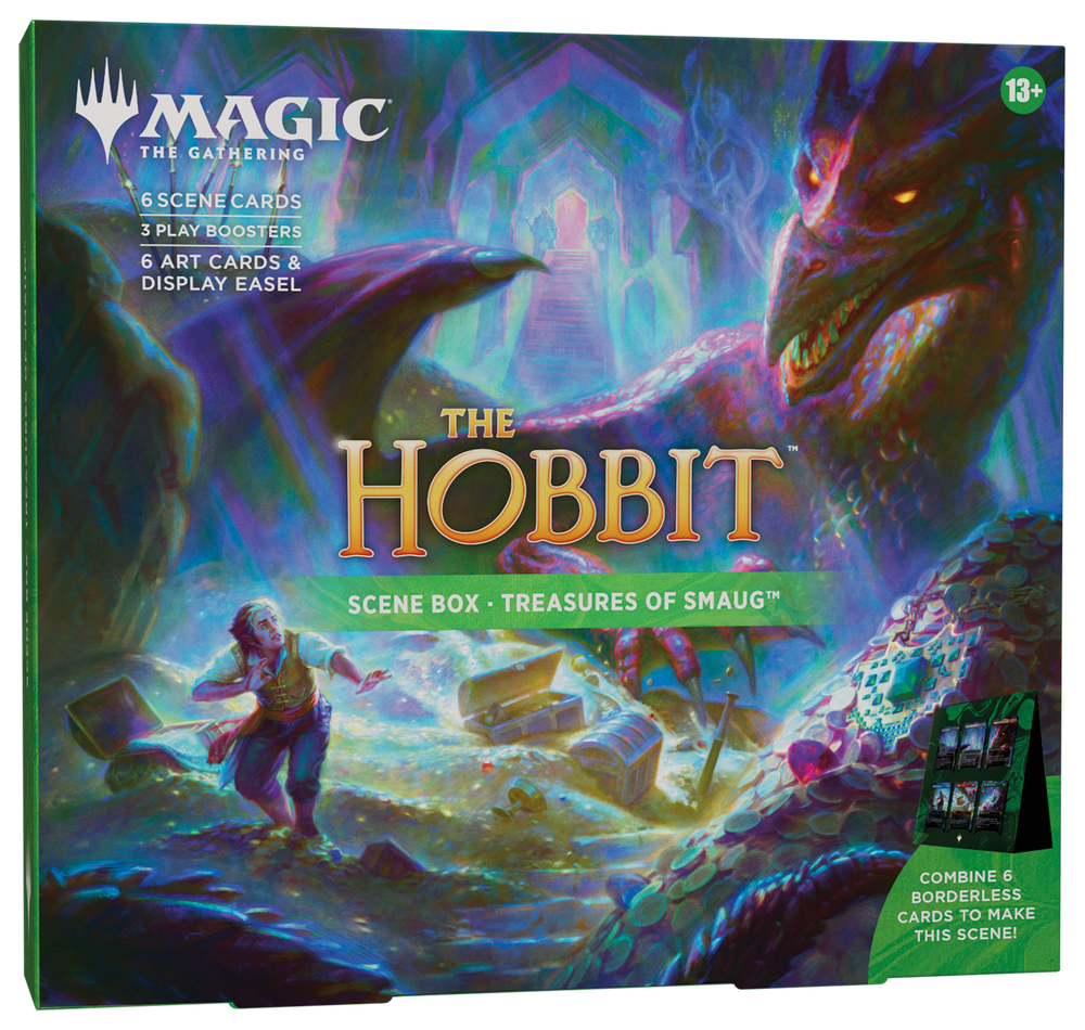 The Hobbit Scene Box Set of 2