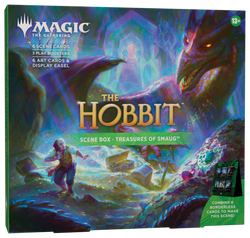 The Hobbit Scene Box Set of 2