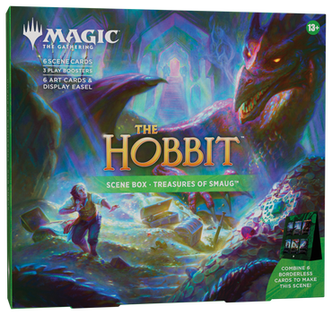 The Hobbit Scene Box Set of 2