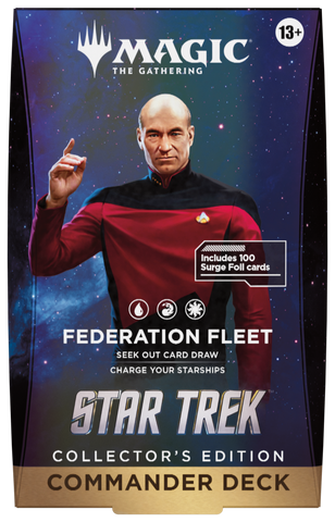 Star Trek Commander Deck - Federation Fleet