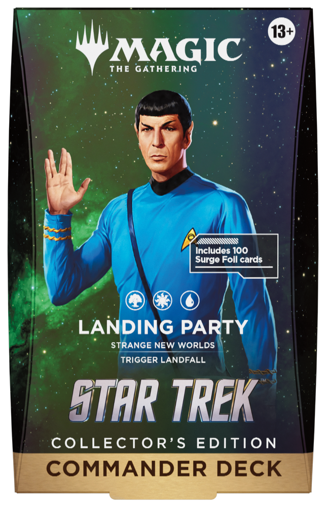 Star Trek Commander Deck Case