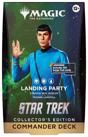 Star Trek Commander Deck - Landing Party