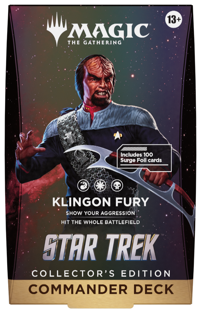 Star Trek Commander Deck Case