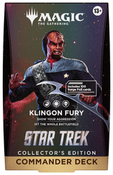 Star Trek Commander Deck Case