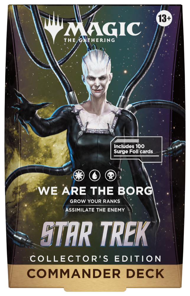Star Trek Commander Deck Case
