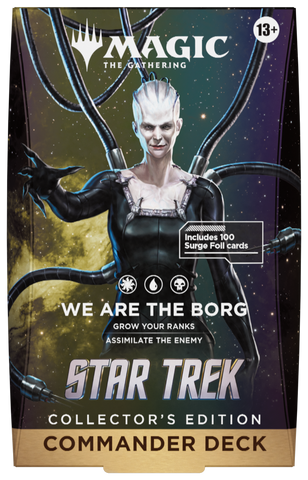 Star Trek Commander Deck - We Are the Borg