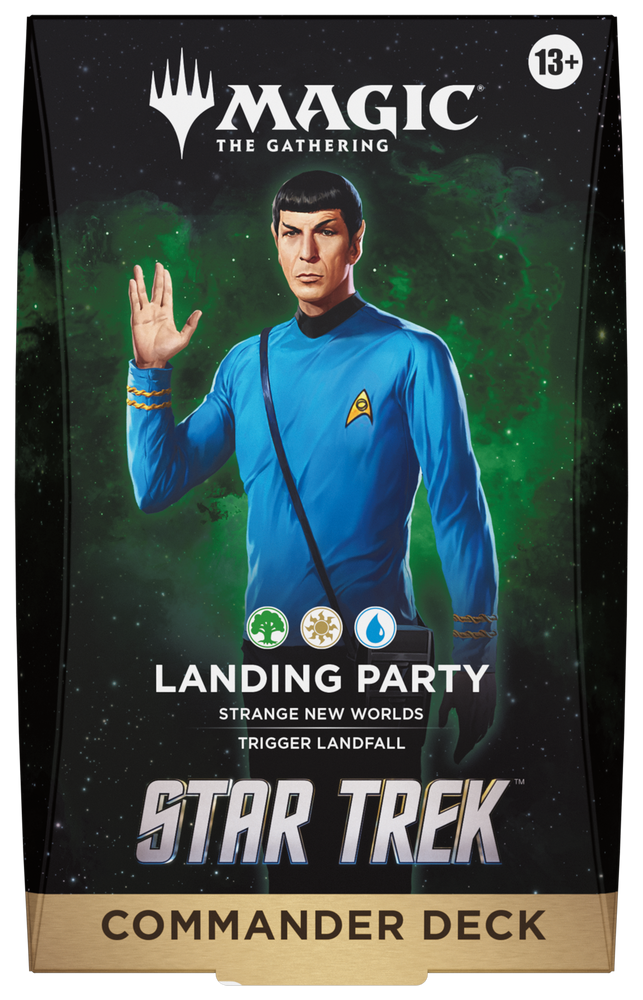 Star Trek Commander Deck - Landing Party