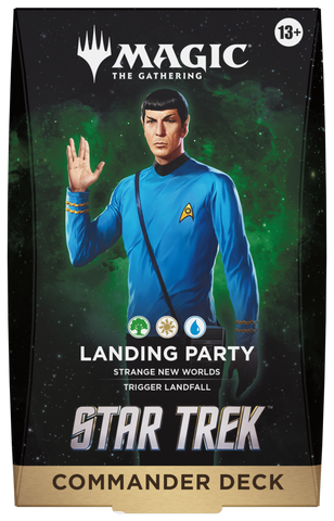 Star Trek Commander Deck - Landing Party