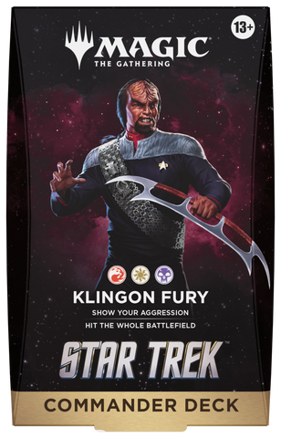 Star Trek Commander Deck - Klingon Fury