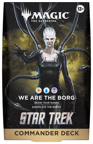 Star Trek Commander Deck - We Are the Borg