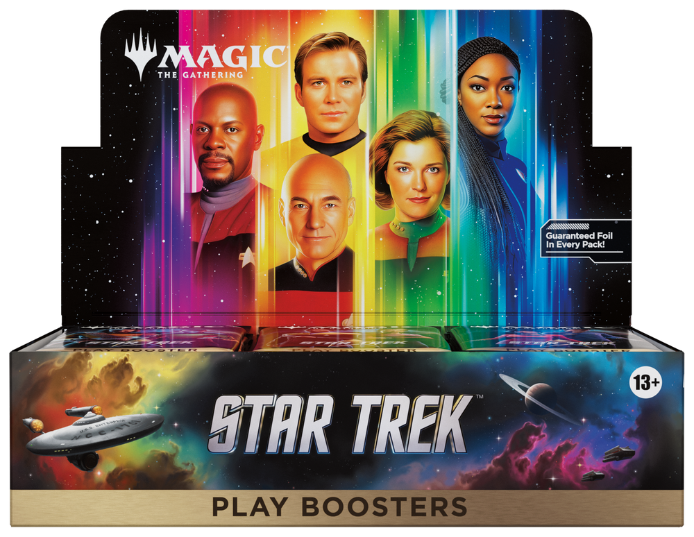 Star Trek - Play Booster Display