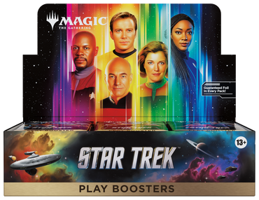 Star Trek - Play Booster Display