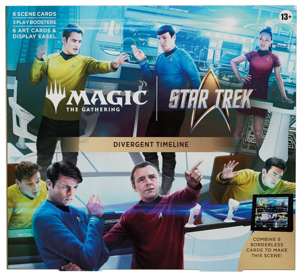 Star Trek Scene Box - Divergent Timelines
