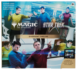 Star Trek Scene Box Set of 2