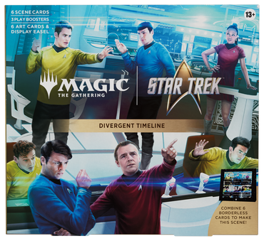 Star Trek Scene Box - Divergent Timelines