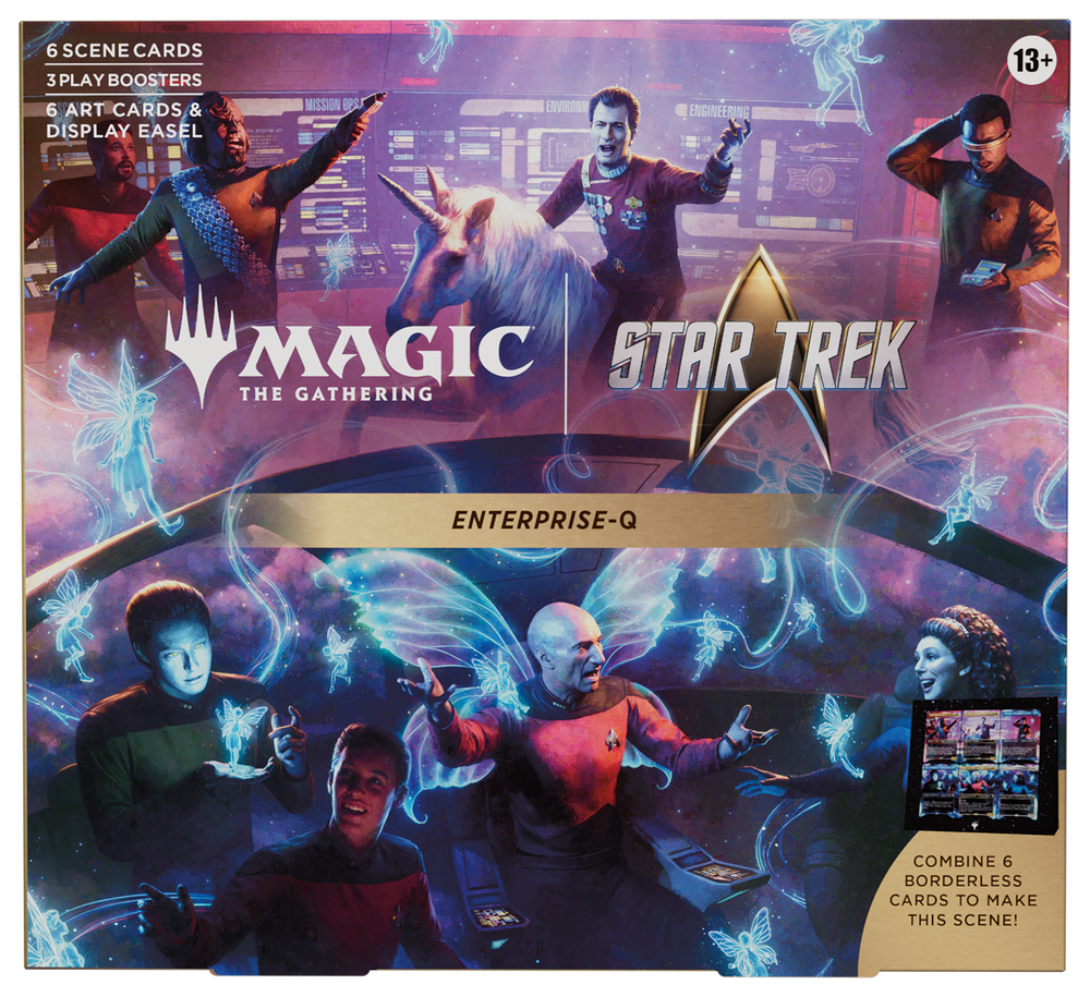 Star Trek Scene Box Set of 2