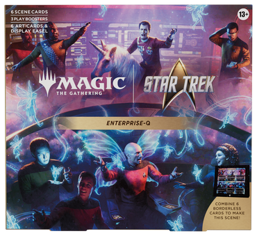 Star Trek Scene Box - Enterprise-Q