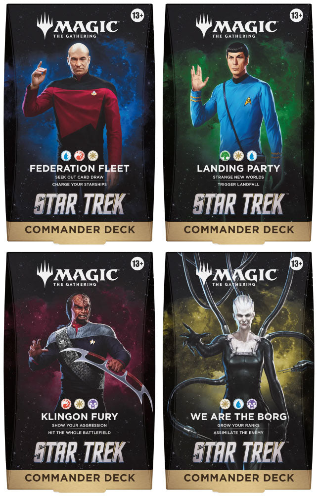Star Trek Commander Deck Case