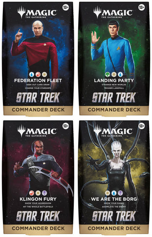 Star Trek Commander Deck Case
