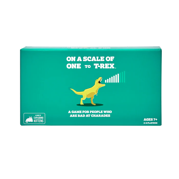 On a Scale of One to T-Rex