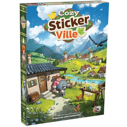 Cozy Stickerville