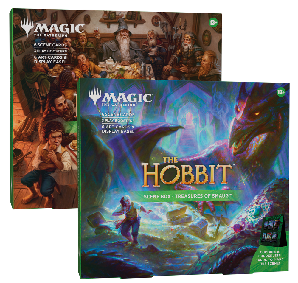 The Hobbit Scene Box Set of 2