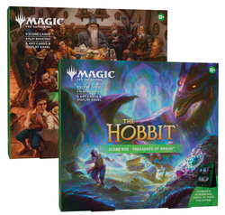 The Hobbit Scene Box Set of 2