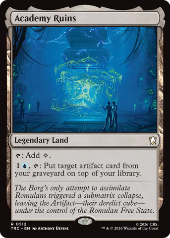 Tranquil Landscape (Surge Foil) [Star Trek Commander]