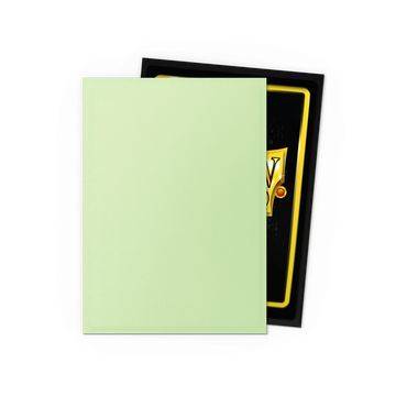 Dragon Shield: Standard 100ct Sleeves - Gooseberry (Dual Matte)