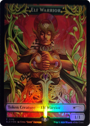 Elf Warrior Token (7170) [Secret Lair Drop Series]