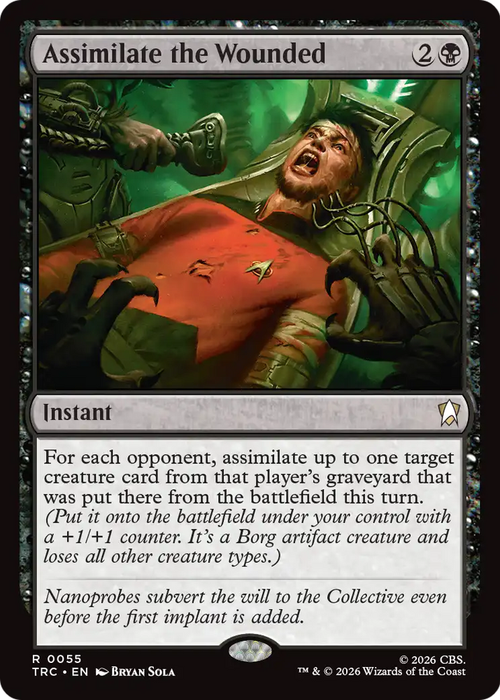 Austere Command (Surge Foil) [Star Trek Commander]