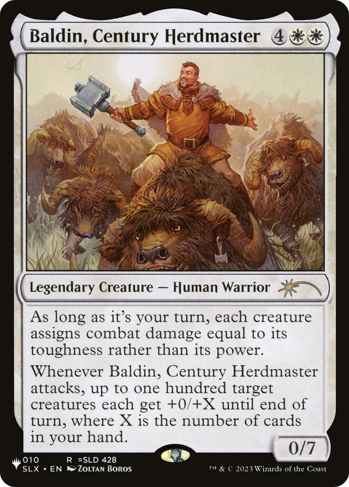Baldin, Century Herdmaster [The List]