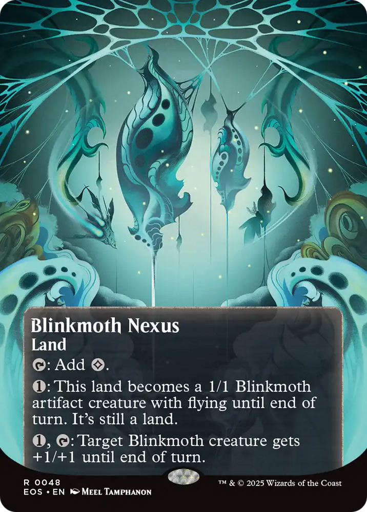 Blinkmoth Nexus (0048) (Borderless) [Edge of Eternities: Stellar Sights]