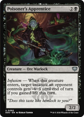 Poisoner's Apprentice [Secrets of Strixhaven]