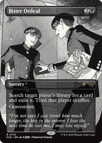 Bitter Ordeal [Secret Lair Drop Series]