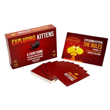 Exploding Kittens: Original Edition