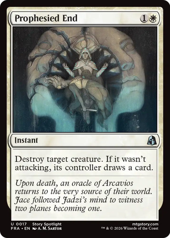 Prophesied End [Reality Fracture]