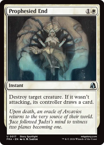 Prophesied End [Reality Fracture]