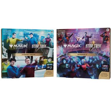 Star Trek Scene Box Set of 2