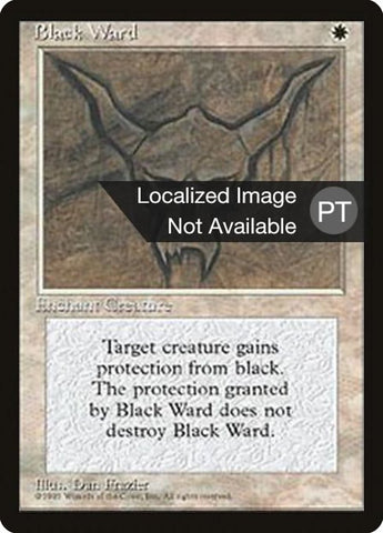 Black Ward [Fourth Edition (Foreign Black Border)]