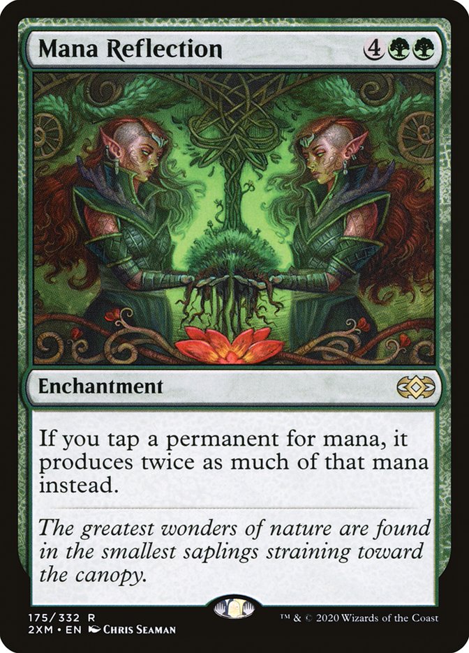 Mana Reflection [Double Masters]