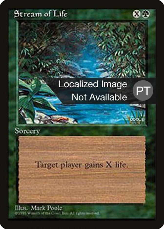 Stream of Life [Fourth Edition (Foreign Black Border)]