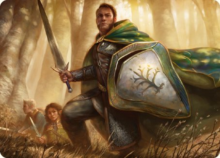 lord of the rings art cards mtg Boromir, Warden Tower Card [The of the Rings: Tales of 6 artwork cards LotR Art enjoy : r/mtg